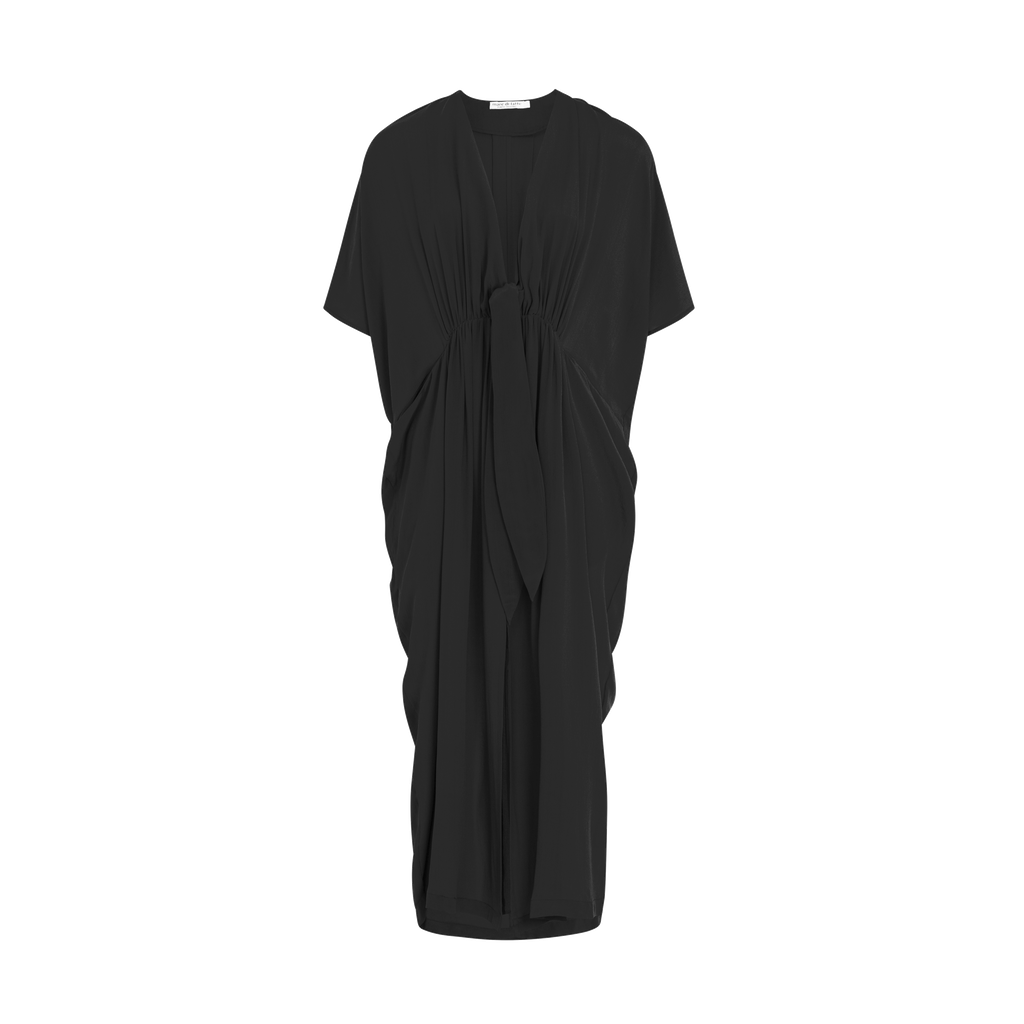 Robe Stella 2 Soie - Black