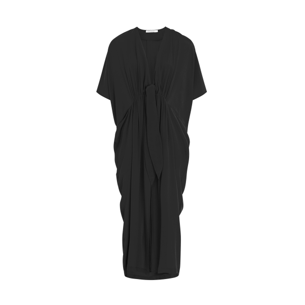 Robe Stella 2 Soie - Black