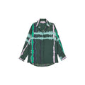 Chemise Fiorina Imprime Td Check - Ardoise