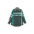 Chemise Fiorina Imprime Td Check - Ardoise