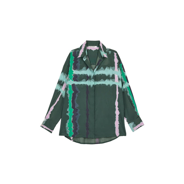 Chemise Fiorina Imprime Td Check - Ardoise