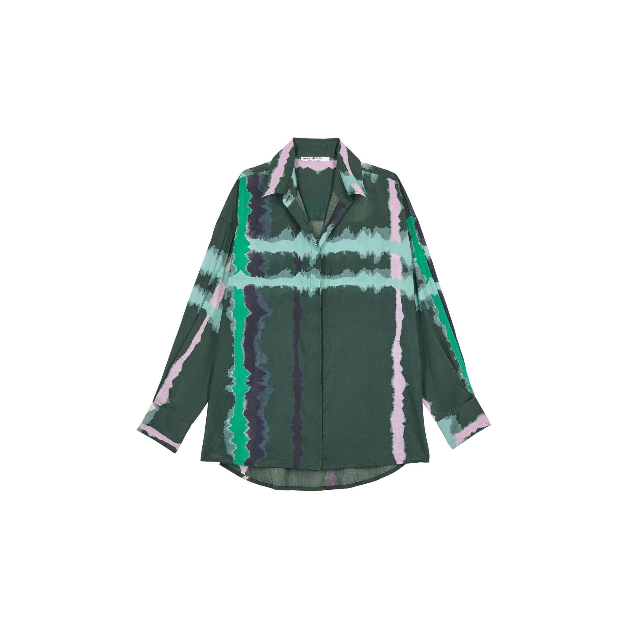Chemise Fiorina Imprime Td Check - Lagon