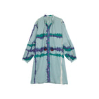 Robe Courte Charlie Imprime Td Check - Lagon