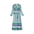 Robe Olga Imprime Td Check - Lagon