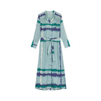 Robe Olga Imprime Td Check - Lagon