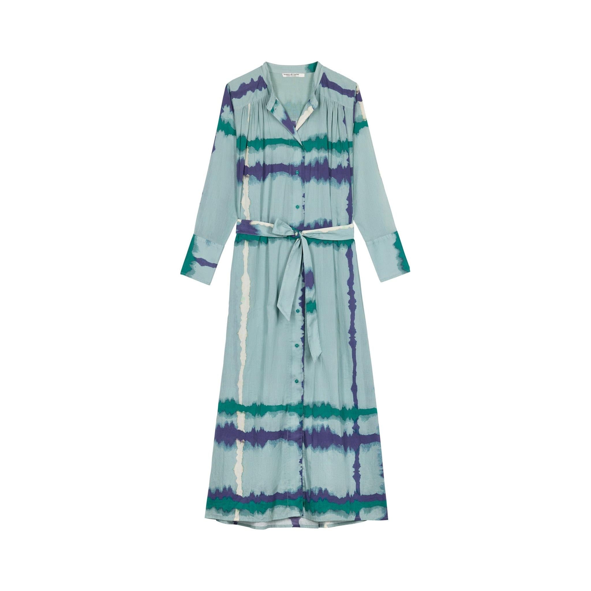 Robe Olga Imprime Td Check - Lagon