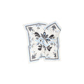 Bandana Imprime Baroque - White