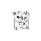 Bandana Imprime Baroque - White