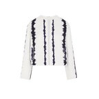 Veste Charlotte Tie And Dye - White