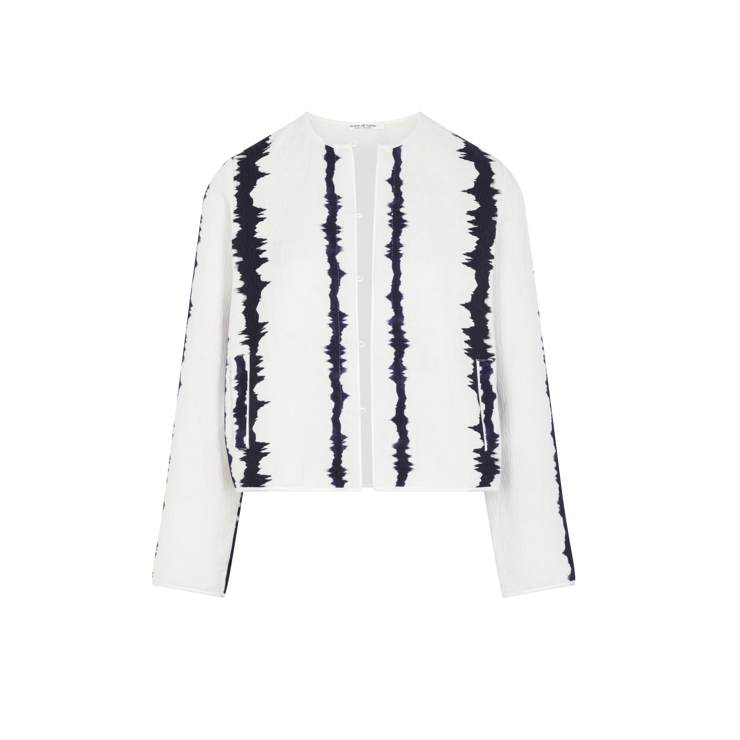 Veste Charlotte Tie And Dye - White