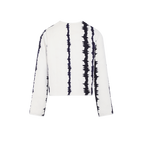 Veste Charlotte Tie And Dye - White