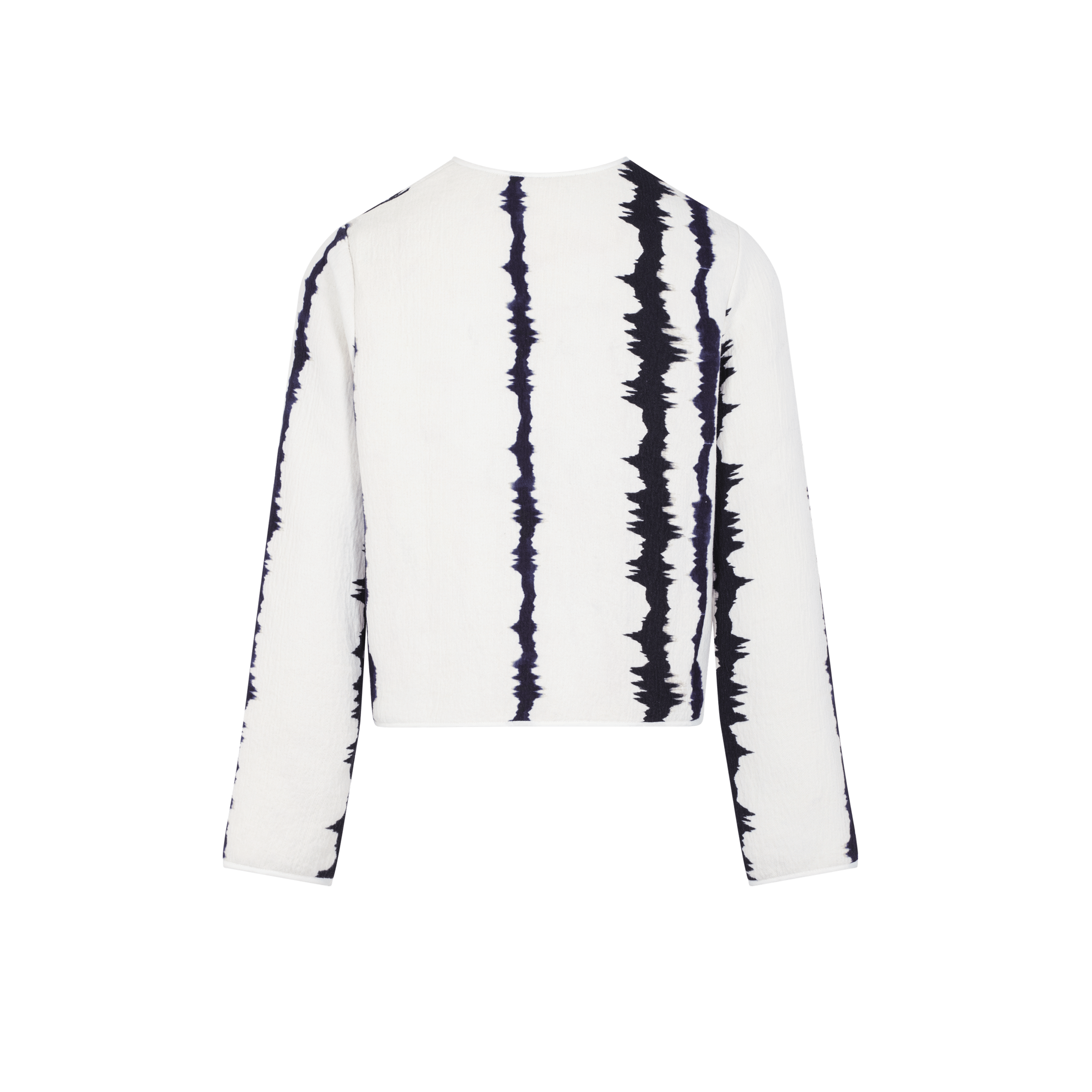 Veste Charlotte Tie And Dye - White