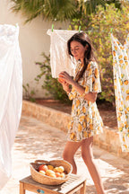MARIA Citrons - Robe Courte