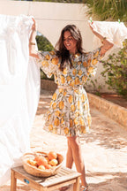 MARIA Citrons - Robe Courte