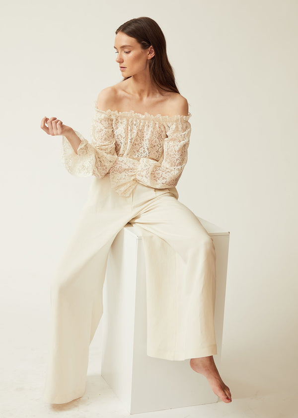 Blouse Marina Ecru