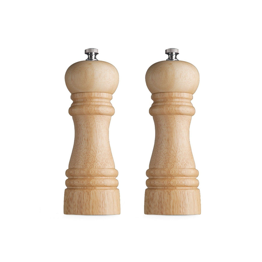 Marius - Duo De Moulins Poivre & Sel Bois Naturel - Bois Teinte Claire - Bois Clair