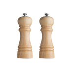 Marius - Duo De Moulins Poivre & Sel Bois Naturel - Bois Teinte Claire - Bois Clair