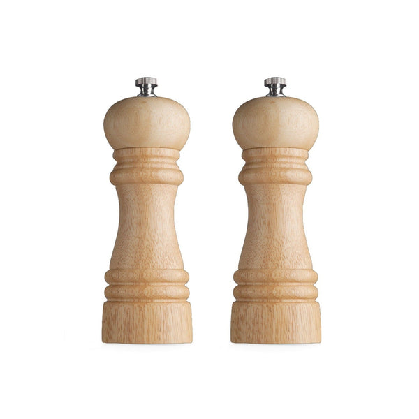 Marius - Duo De Moulins Poivre & Sel Bois Naturel - Bois Teinte Claire - Bois Clair