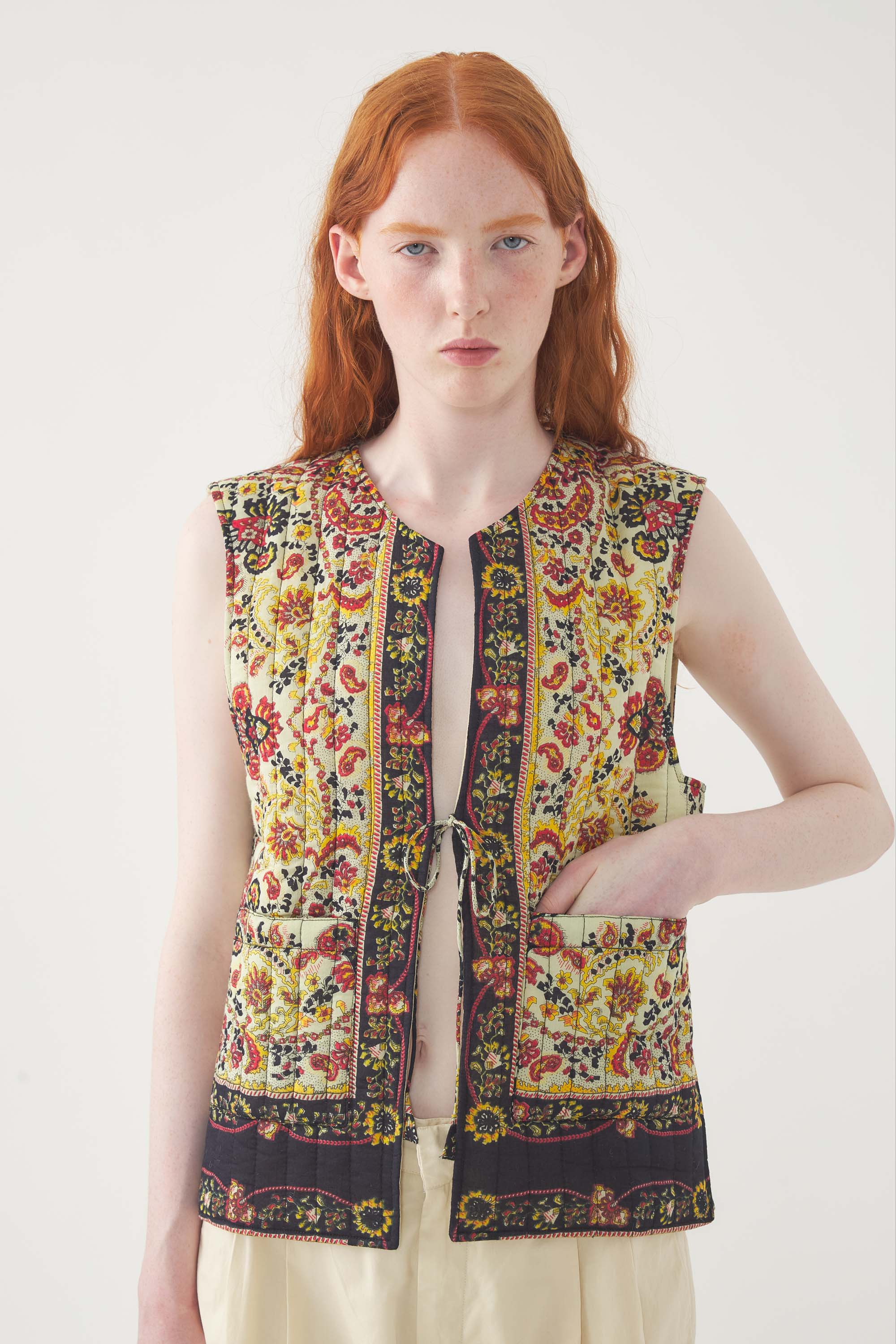 Gilet Marius - Multicolore