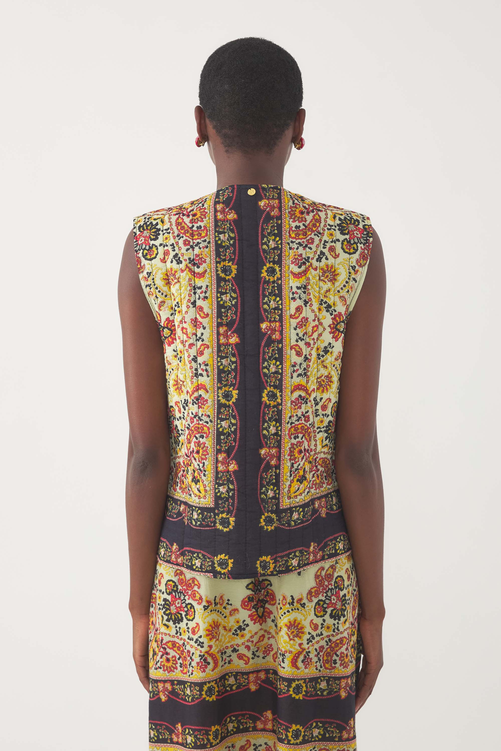 Gilet Marius - Multicolore
