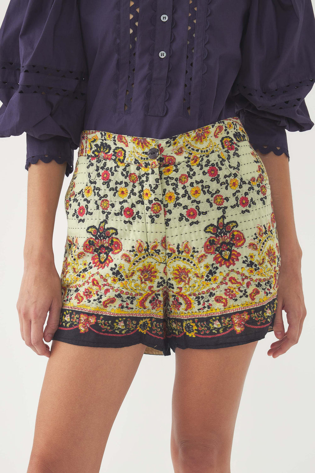 Short Marius - Multicolore