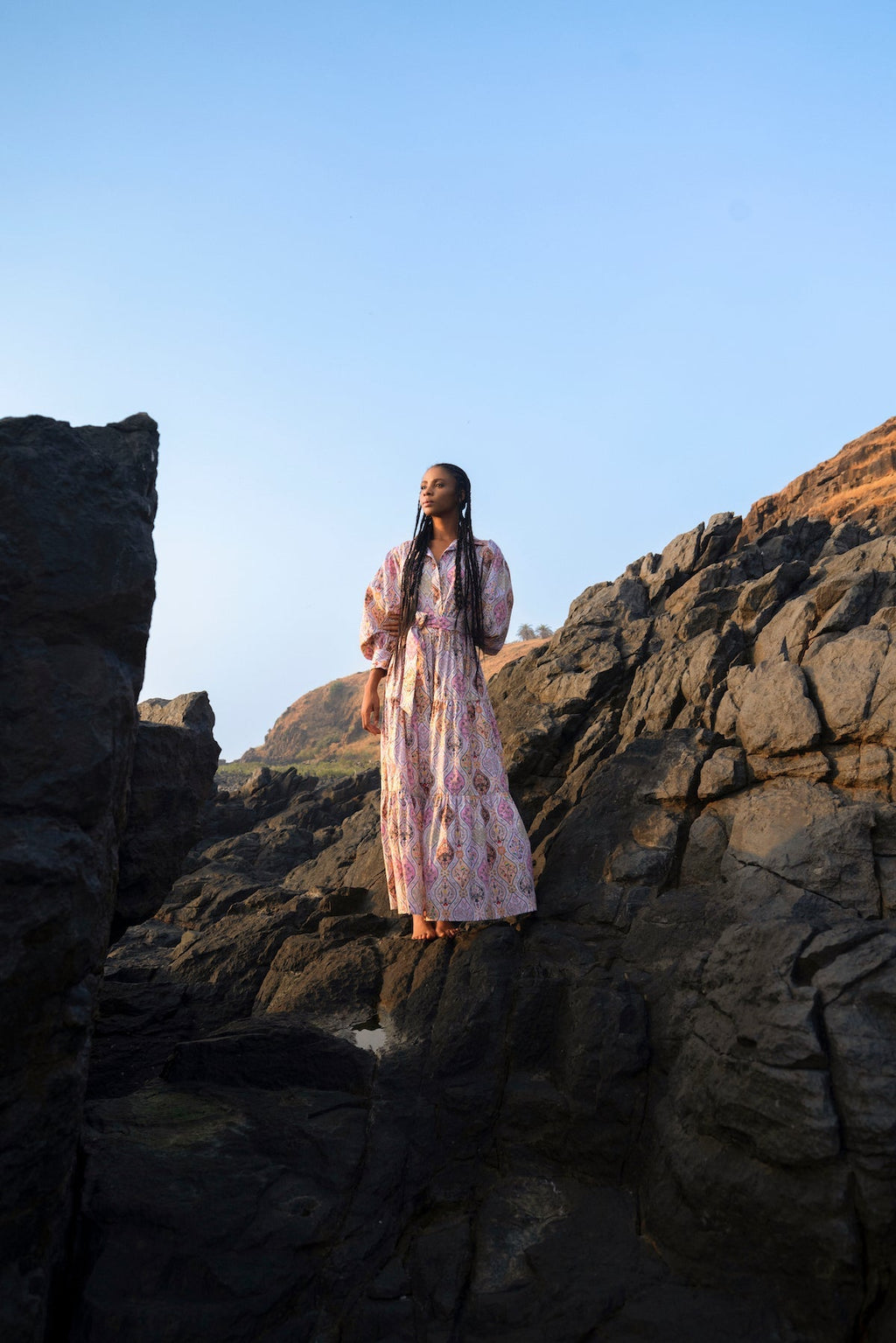 Robe Carmela- Pastel
