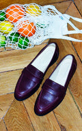 Modetrotter - Mocassins Marlow Bordeaux Oslo