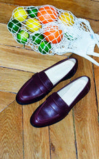 Modetrotter - Mocassins Marlow Bordeaux Oslo