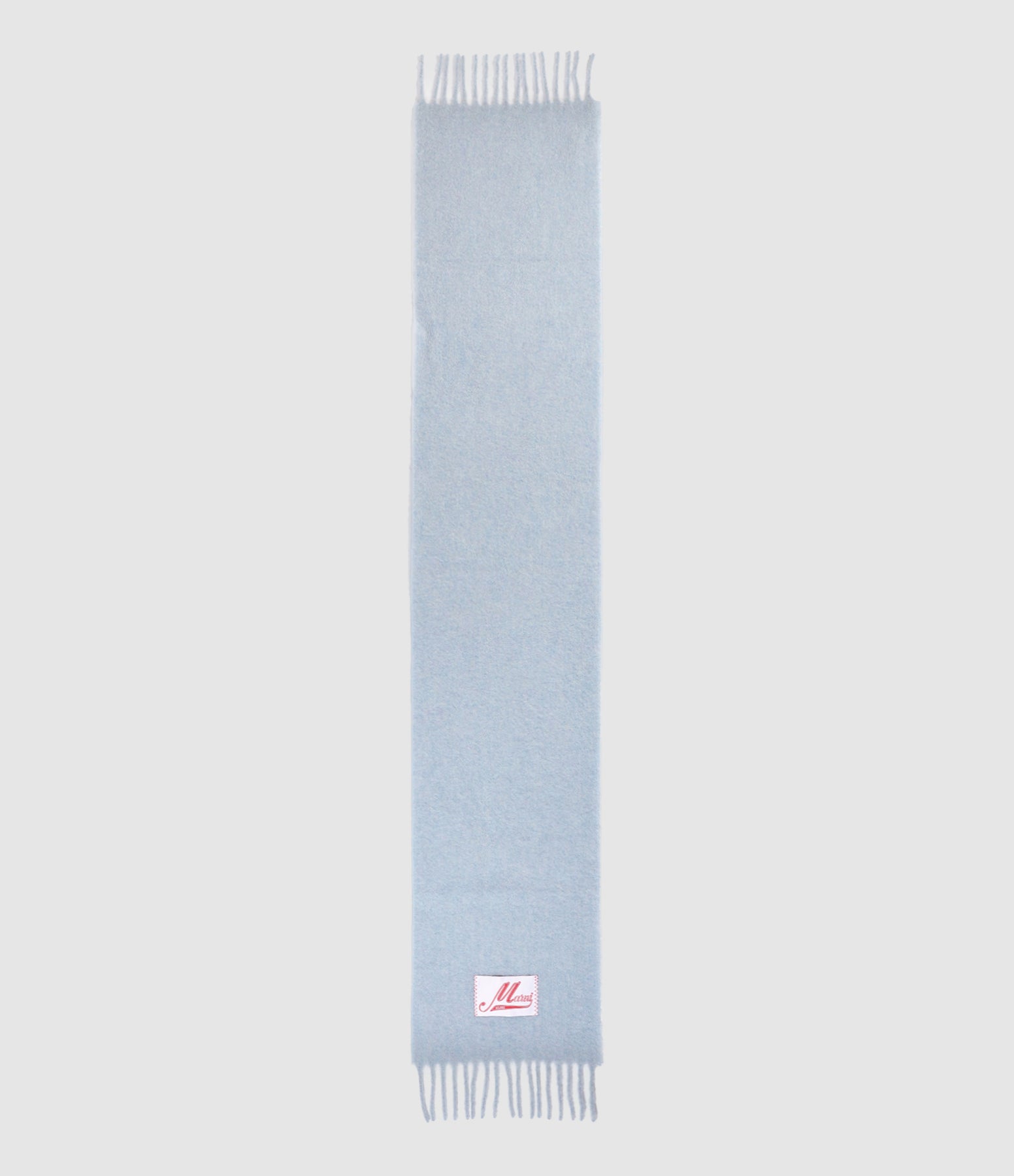 Marni - Écharpe Iris Bleu - Femme