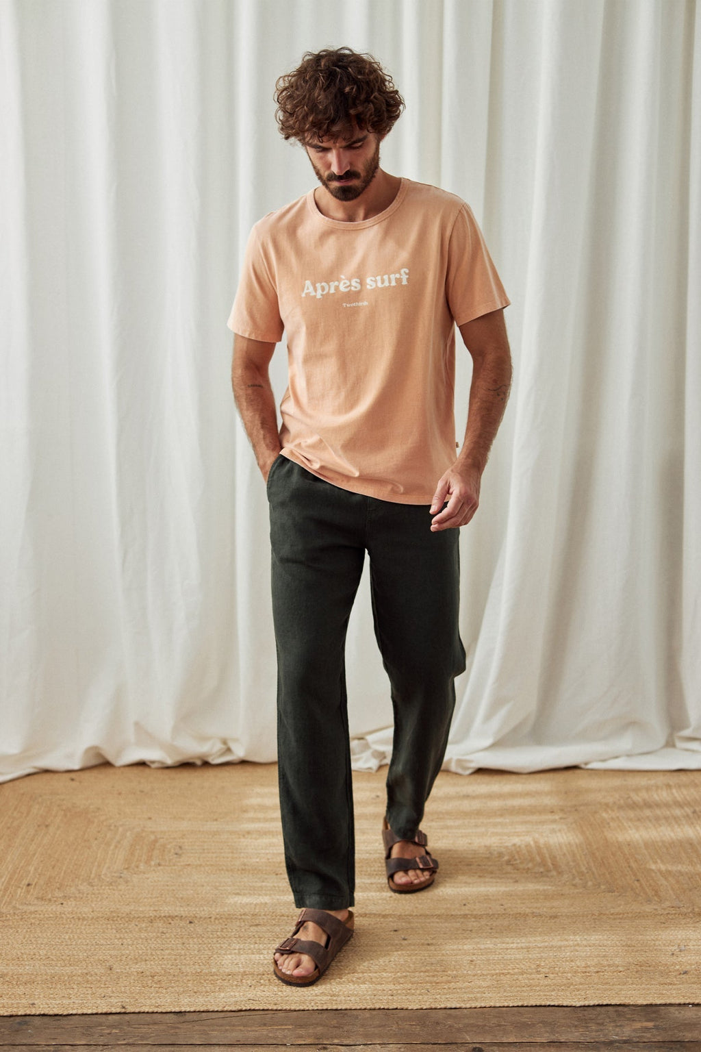 organic cotton t-shirt for men