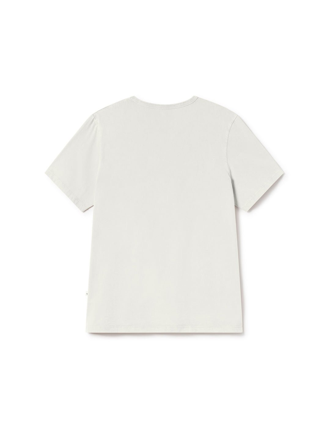 T-Shirt Maroon - Blanc Naturel - Homme