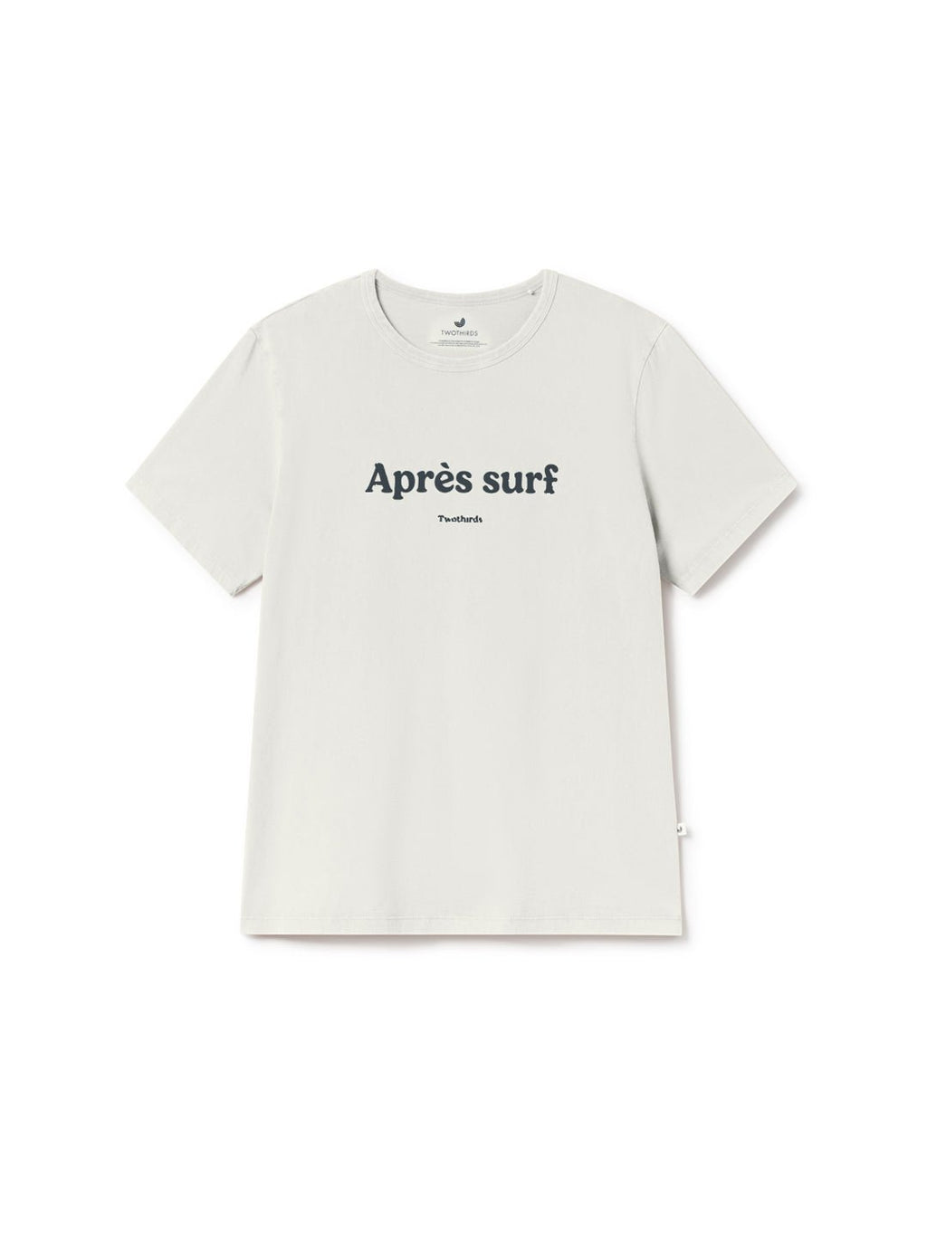 T-Shirt Maroon - Blanc Naturel - Homme