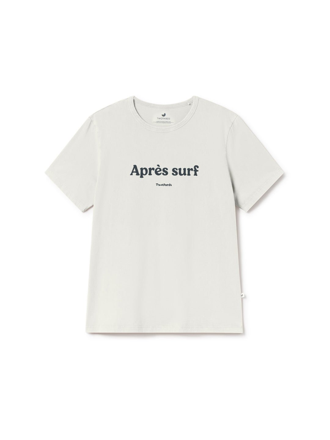 T-Shirt Maroon - Blanc Naturel - Homme