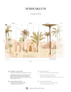 Fresque Marrakech - Desert Sand
