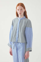 Blouse Martin - Bleu