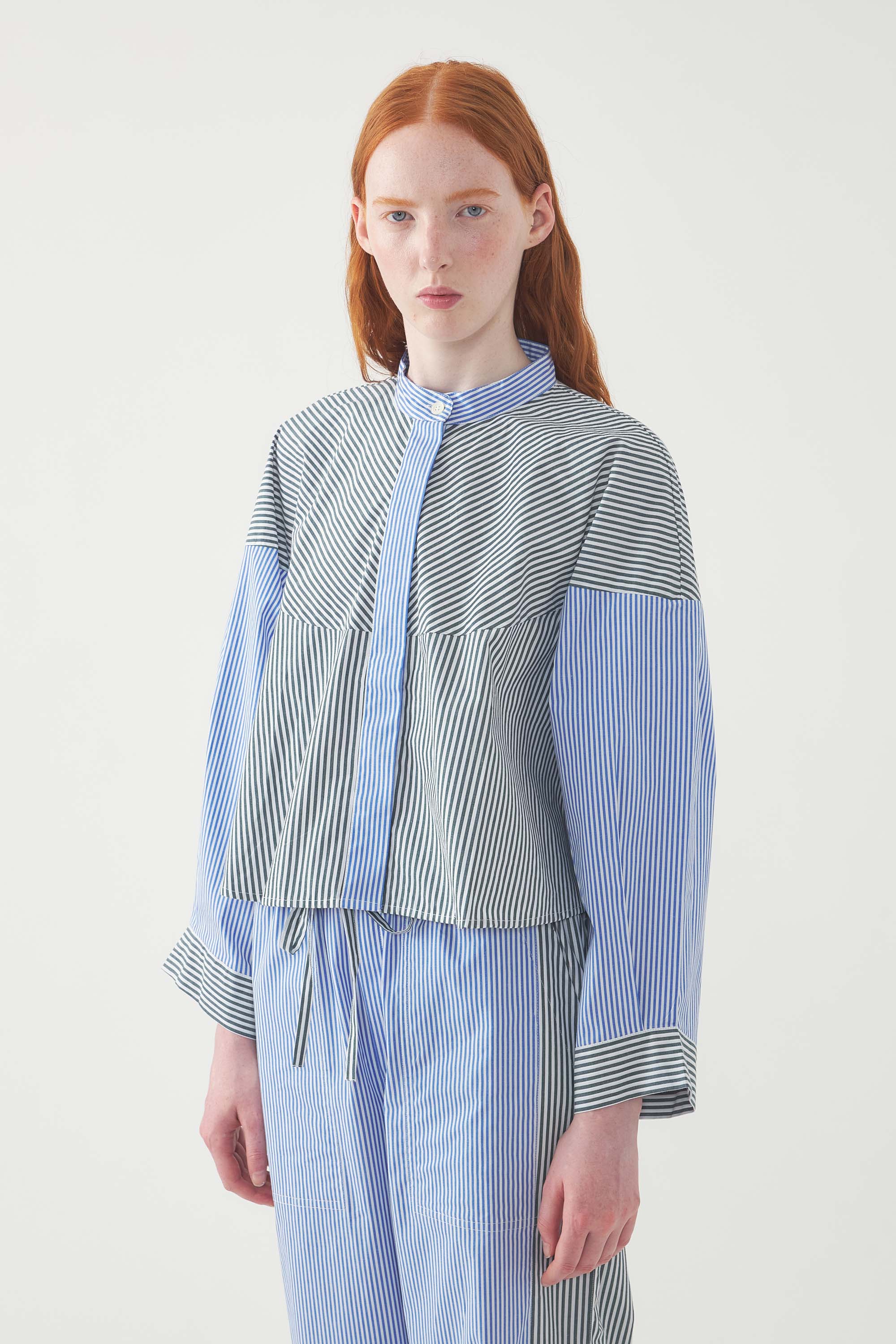 Blouse Martin - Bleu