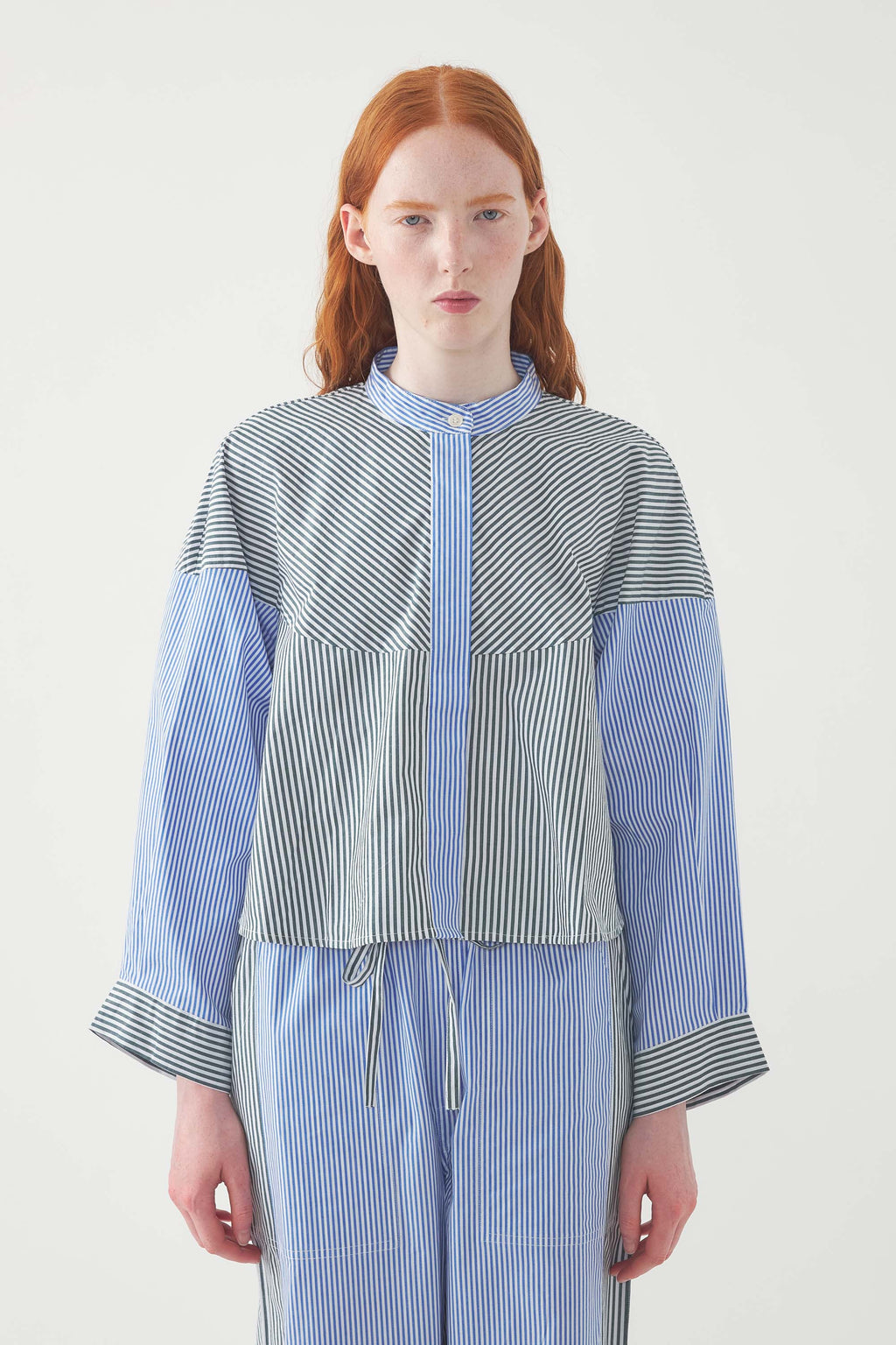 Blouse Martin - Bleu