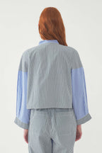 Blouse Martin - Bleu