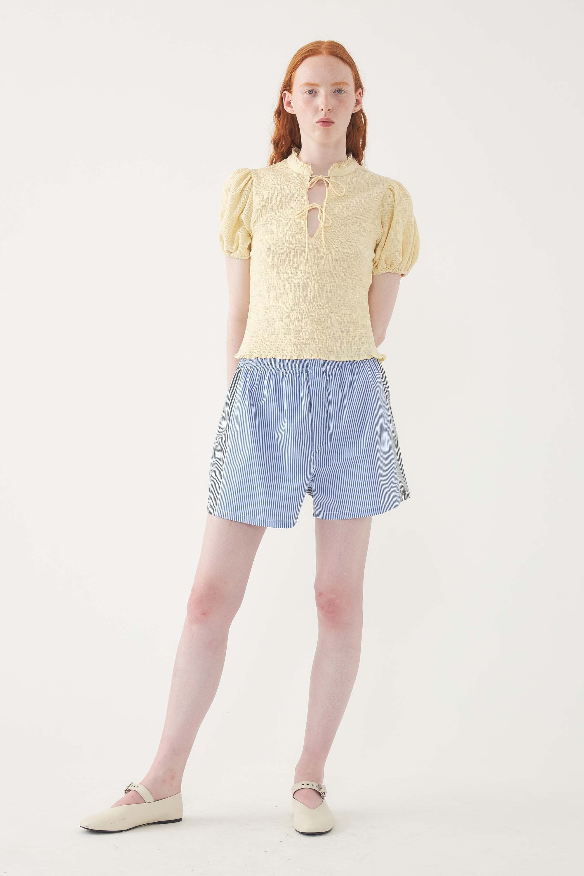 Short Martin - Bleu