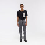 Right jeans - stone concrete - man