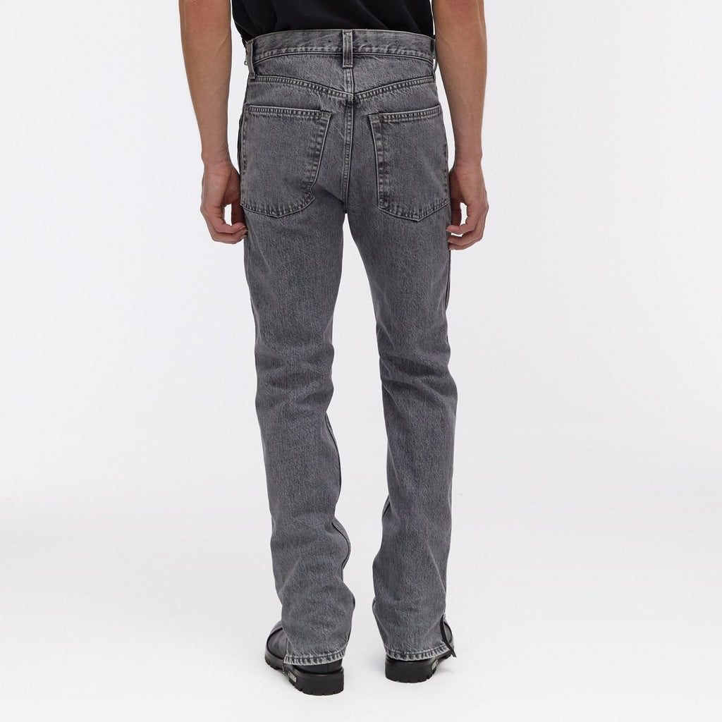 Right jeans - stone concrete - man