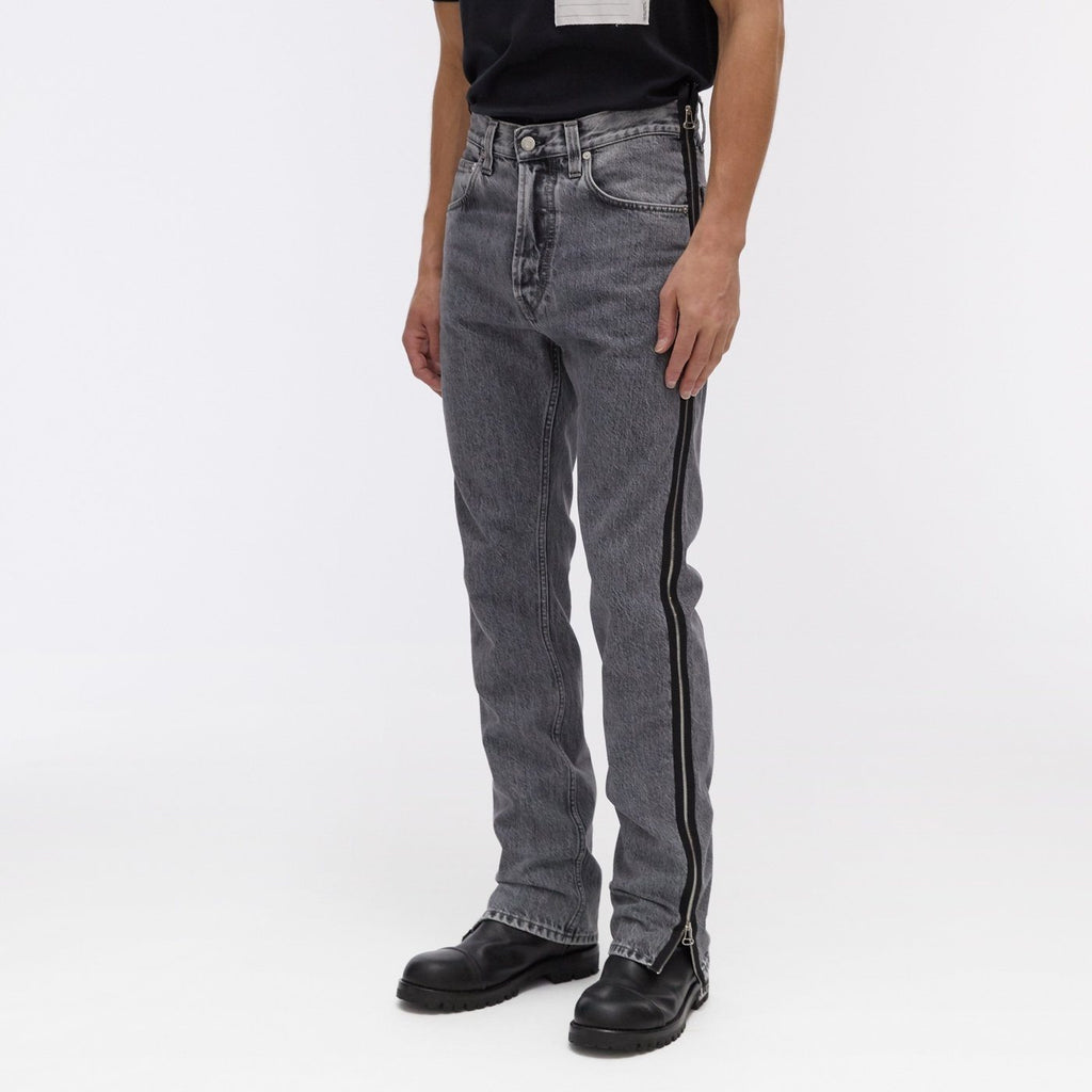 Right jeans - stone concrete - man