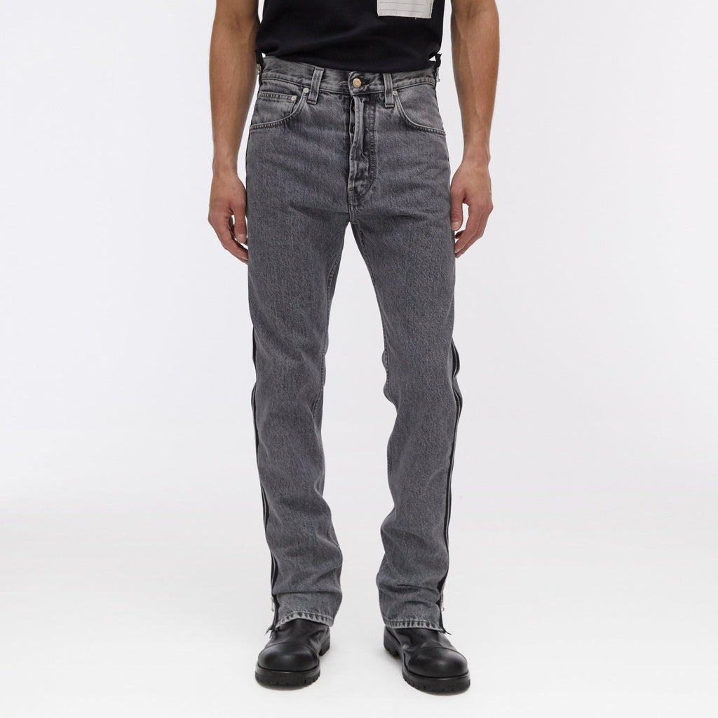 Right jeans - stone concrete - man