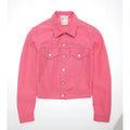 Veste En Jean Masc Trucker - Prism Pink - Femme