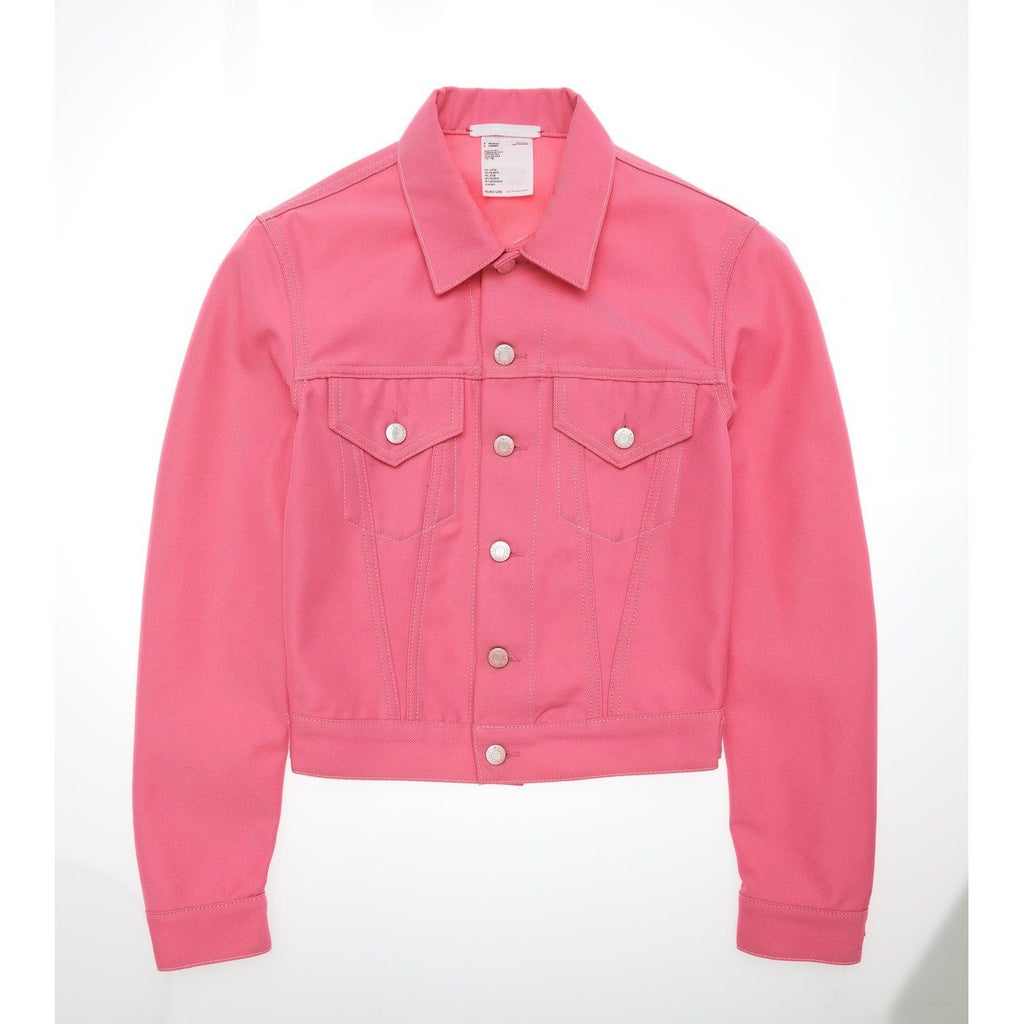 Veste En Jean Masc Trucker - Prism Pink - Femme