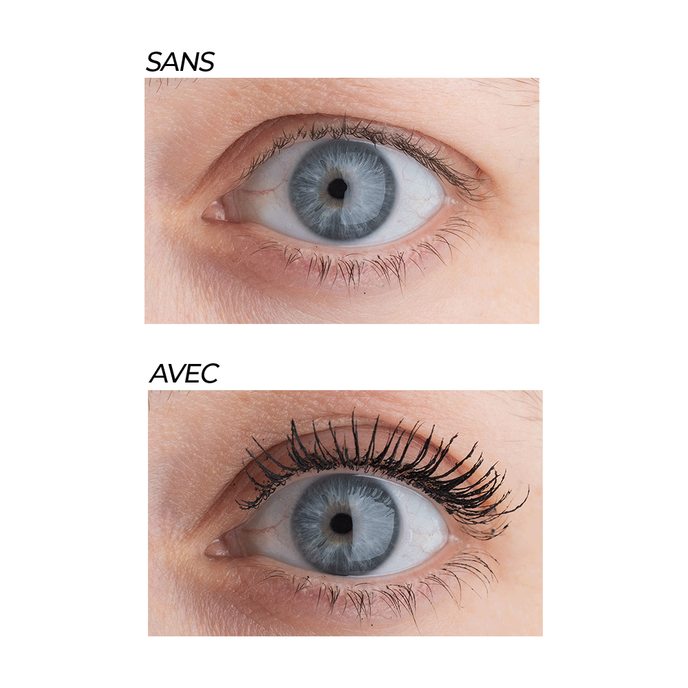 Trio • Gloss Booster D'Hydratation + Mascara Booster De Cils + Bronzer