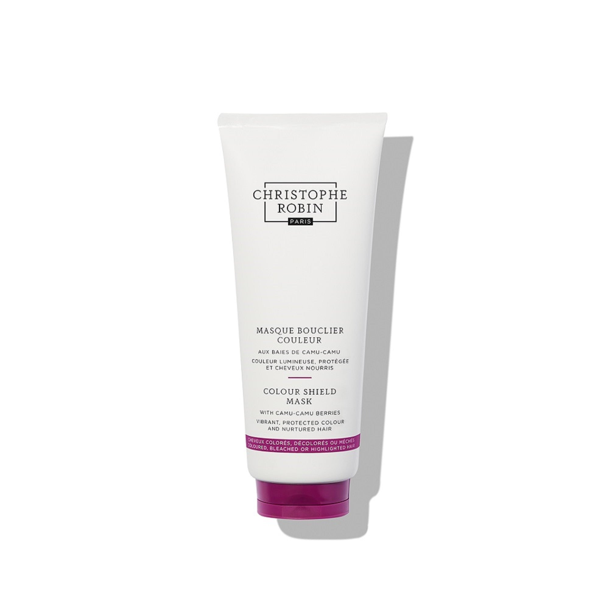 Masque Bouclier Couleur Aux Baies De Camu-Camu - Christophe Robin - The Bradery