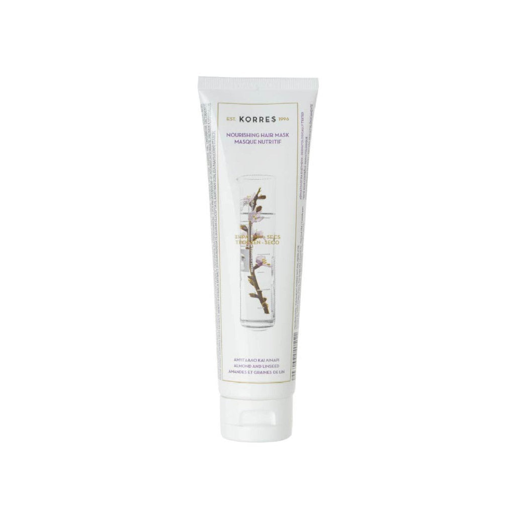 Masque Capillaire Nutritif Cheveux Secs - Amande & Lin - Korres - The Bradery