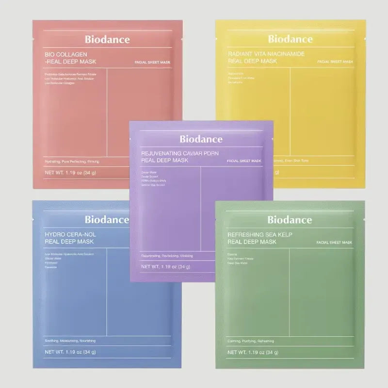 Biodance - 5 Kit Sheet Mask Lover