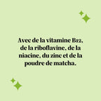 Matcha - Métabolisme & Énergie